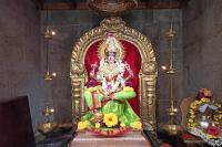 Sharadiya Navaratri 2020 Day 3 (19.10.2020) - SCM Shirali - Devi Shrivalli Bhuvaneshwari